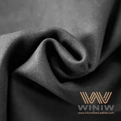 自動車用のマイクロファイバースエードファブリックビーガンレザーヌバックレザー